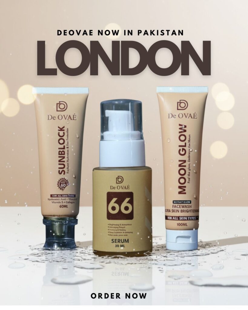de ovaÉ moon glow face wash
